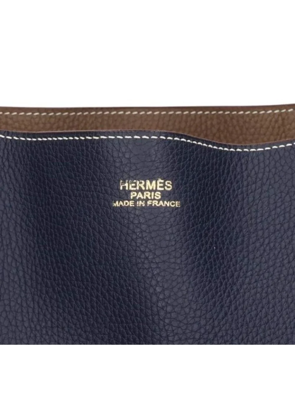 Hermes Double Sens 36 Reversible Leather Tote Bag 36